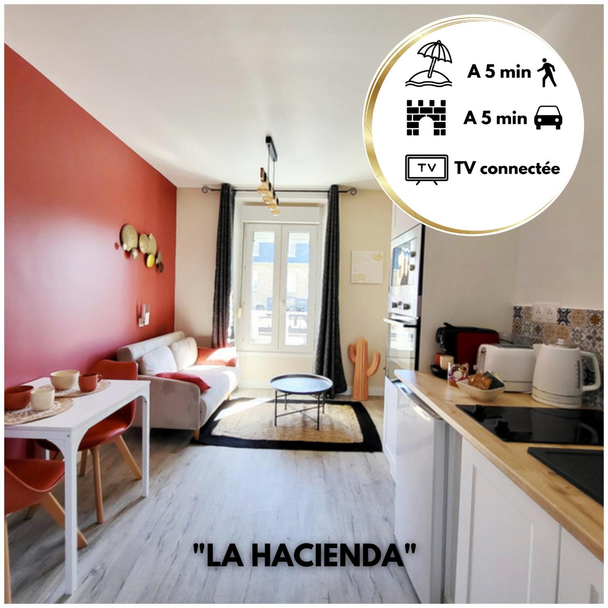 La Hacienda - A 300M De La Plage ! Σεν Μαλό Εξωτερικό φωτογραφία